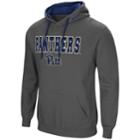 Men's Pitt Panthers Pullover Fleece Hoodie, Size: Small, Light Grey