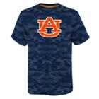 Boys 8-20 Auburn Tigers Vector Dri-tek Tee, Size: M 10-12, Dark Blue