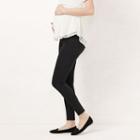 Maternity Lc Lauren Conrad Twill Leggings, Women's, Size: M Sh-mat, Black