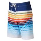 Men's Sonoma Goods For Life&trade; Striped Stretch Swim Trunks, Size: Small, Purple Oth