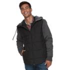 Men's Urban Pipeline Vest Jacket, Size: Xxl, Black