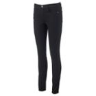 Juniors' Mudd&reg; Flx Stretch Faded Skinny Jeans, Girl's, Size: 11, Oxford