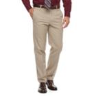 Men's Croft & Barrow&reg; Slim-fit Stretch Chino Pants, Size: 36x30, Dark Beige