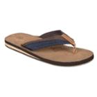 Wembley Denim Men's Thong Flip Flops, Size: Xl, Blue