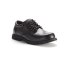 Grabbers Men's Slip-resistant Oxford Work Shoes, Size: Medium (9.5), Black