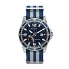 Citizen Eco-drive Men's Prt Striped Watch - Aw7038-04l, Size: Large, Blue