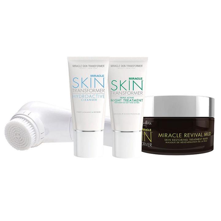 Miracle Skin Transformer 4-pc. Spa Facial Gift Set, Multicolor