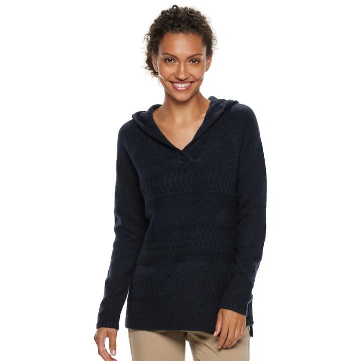 Women's Sonoma Goods For Life&trade; Supersoft Hoodie, Size: Small, Blue (navy)
