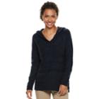 Women's Sonoma Goods For Life&trade; Supersoft Hoodie, Size: Small, Blue (navy)