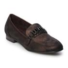New York Transit Company Celebrity Women's Loafers, Size: Medium (6), Dark Brown