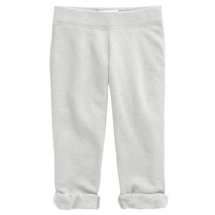 Girl 7-16 Soffe Football Capri, Size: Small, White