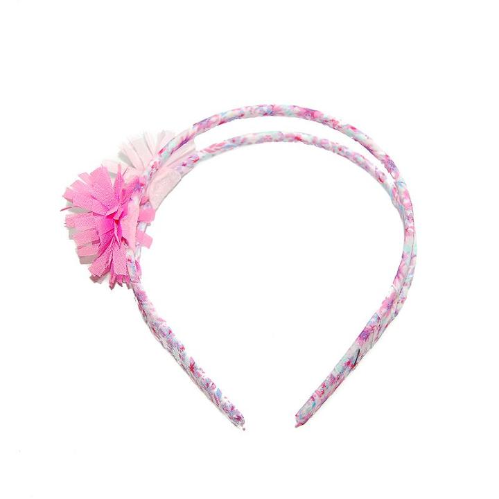 Toddler Girl Oshkosh B'gosh&reg; Double-band Floral Headband, Multicolor