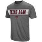 Men's Campus Heritage Texas A & M Aggies Vandelay Tee, Size: Medium, Dark Grey