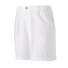 Men's Croft & Barrow&reg; Side Elastic Cargo Shorts, Size: 29, White