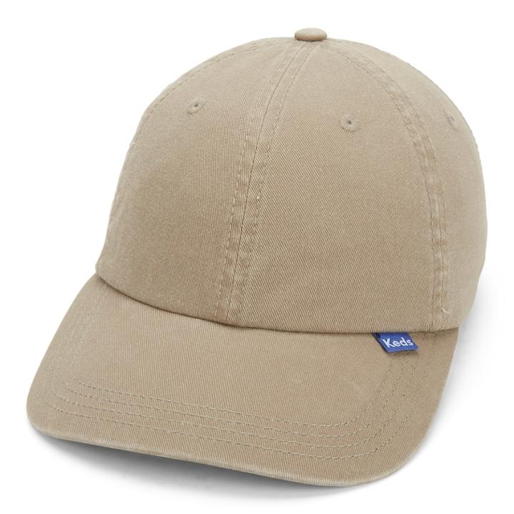 Women's Keds Core Classic Solid Twill Baseball Cap, Beige