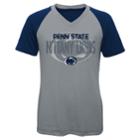 Girls 7-16 Penn State Nittany Lions Decoder Tee, Size: M 10-12, Grey