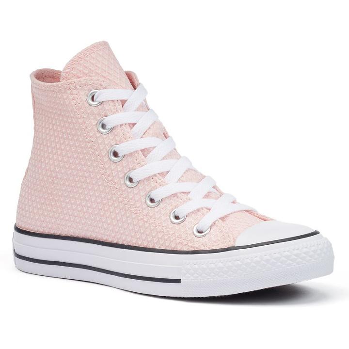 Women's Converse Chuck Taylor All Star Knit High-top Sneakers, Size: 7, White Oth