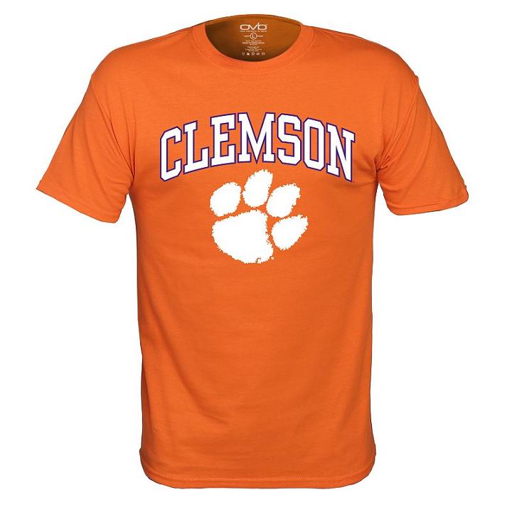 Men's Clemson Tigers Pride Mascot Tee, Size: Xl, Orange