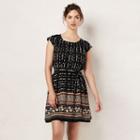 Women's Lc Lauren Conrad Pleated Shift Dress, Size: Xl, Light Pink
