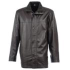 Men's Excelled Car Coat, Size: Large, Brown