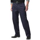 Men's Dockers&reg; D3 Signature Classic-fit Flat-front Pants, Size: 30x32, Blue