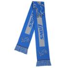 Adult Forever Collectibles Detroit Lions Big Logo Scarf, Multicolor