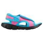 Nike Sunray Adjust 4 Toddler Girls' Sandals, Girl's, Size: 10 T, Pink