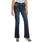 Women's Apt. 9&reg; Embellished Bootcut Jeans, Size: 2 T/l, Black