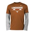 Boys 8-20 Nike Texas Longhorns Legend Tee Set, Size: Xl 18-20, Orange