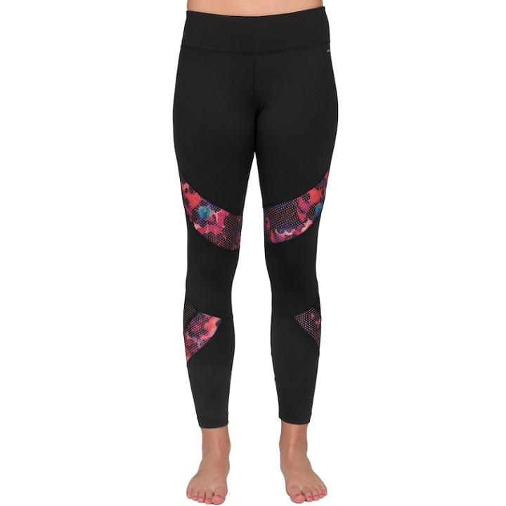 Women's Jockey Sport Fantasy Print Ankle Leggings, Size: Xl, Med Pink