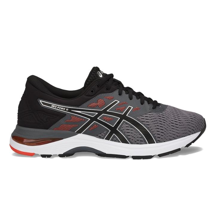 Asics Gel-flux 5 Men's Running Shoes, Size: 11.5, Grey