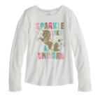 Girls 7-16 & Plus Size So&reg; Long Sleeve Graphic Tee, Size: 7-8, Natural