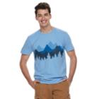 Men's Urban Pipeline&reg; Graphic Tee, Size: Large, Light Blue