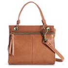 T-shirt & Jeans Mini Top Handle Crossbody Bag, Women's, Red/coppr (rust/coppr)
