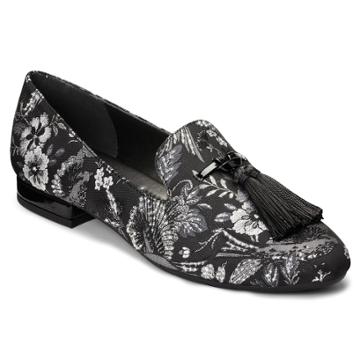 A2 By Aerosoles Roundabout Women's Fringe Loafers, Size: 8, Black