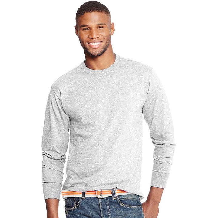 Men's Hanes Ultimate X-temp Crewneck Tee, Size: Small, White