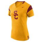 Women's Nike Usc Trojans Fan Top, Size: Medium, Gold