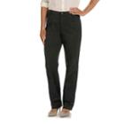 Women's Lee Original All Day Relaxed Fit Pants, Size: 14 T/l, Grey