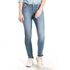 Women's Levi's&reg; 535 Super Skinny Jeans, Size: 27(us 4)m, Med Blue