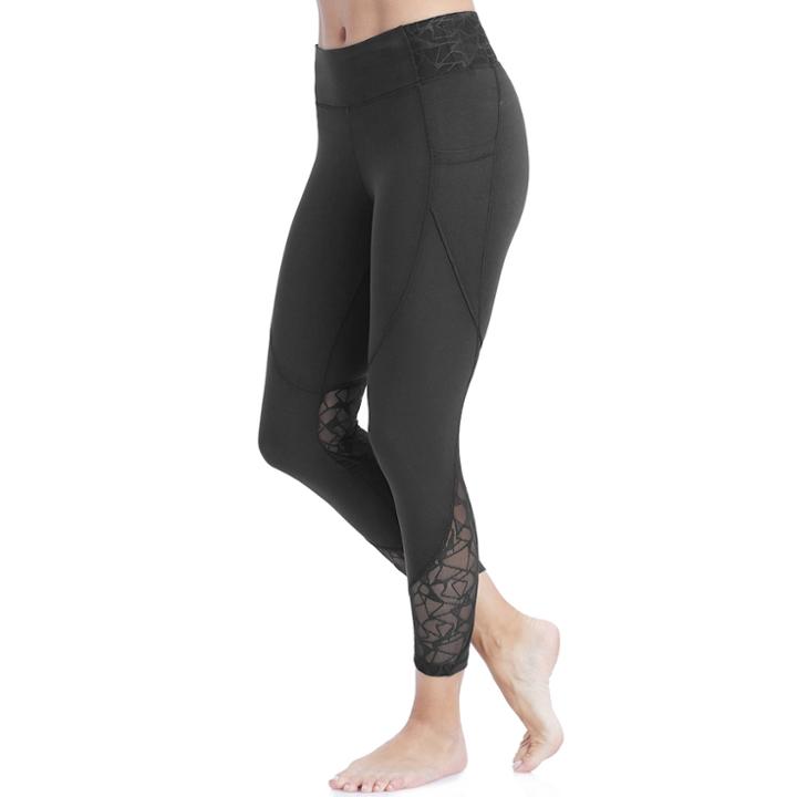 Women's Balance Collection Arabella Leggings, Size: Xl, Black