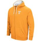 Men's Campus Heritage Tennessee Volunteers Zip-up Hoodie, Size: Large, Drk Orange