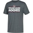 Men's Adidas Texas A & M Aggies Dassler Tee, Size: Xl, Tam Gray