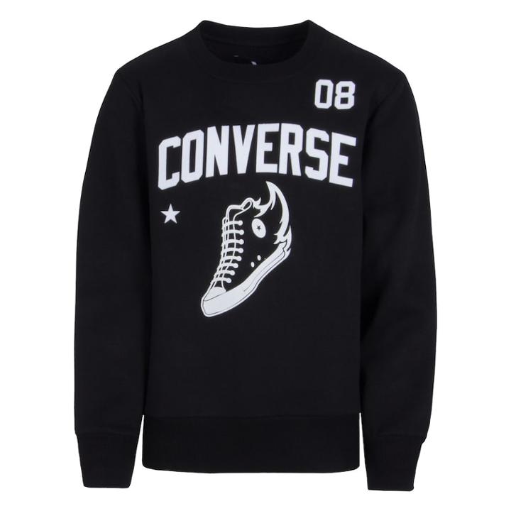 Boys 8-20 Converse Winged Chuck Taylor Sweatshirt, Size: Large, Oxford