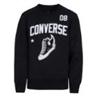 Boys 8-20 Converse Winged Chuck Taylor Sweatshirt, Size: Large, Oxford