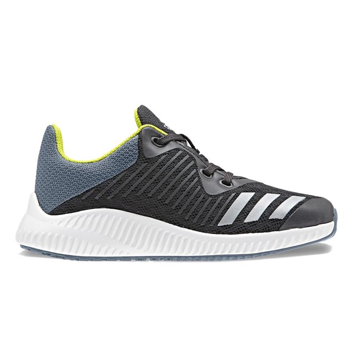 Adidas Fortarun Boys' Running Shoes, Size: 1, Grey