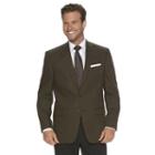Men's Chaps Classic-fit Sport Coat, Size: 48 - Regular, Brown