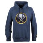 Men's Old Time Hockey Buffalo Sabres Grover Fleece Hoodie, Size: Medium, Blue (navy)