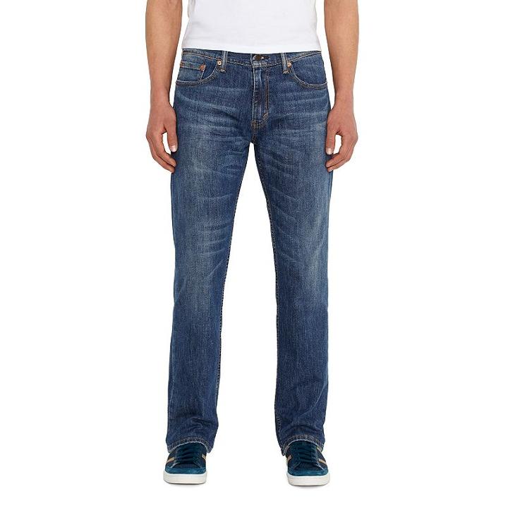 Big & Tall Levi's&reg; 559&trade; Relaxed Straight Fit Jeans, Men's, Size: 60x32, Blue
