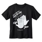 Boys 4-7 Kid President High Fives Graphic Tee, Size: S (4), Black
