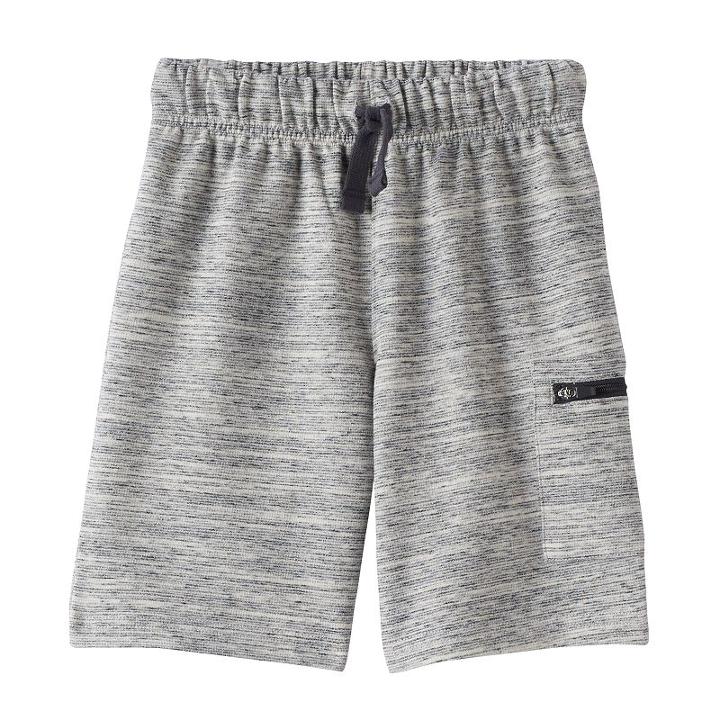 Boys 4-10 Jumping Beans&reg; Knit Shorts, Boy's, Size: 4, White